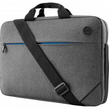 Сумка для ноутбука HP 17.3" Prelude Grey Laptop Bag Фото 3