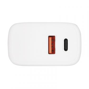 Зарядное устройство 2E USB Wall Charger QC, PD, Max 30W, white Фото 3