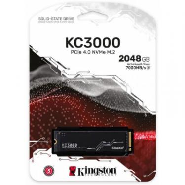 Накопитель SSD Kingston M.2 2280 2TB Фото 3