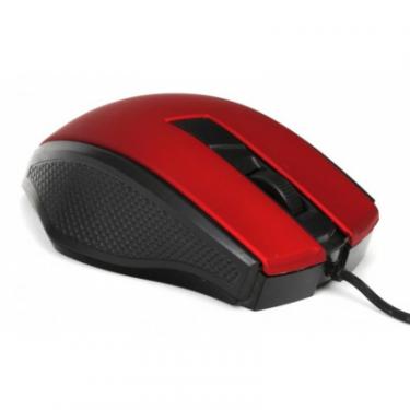 Мышка Omega OM-08 USB Red Фото