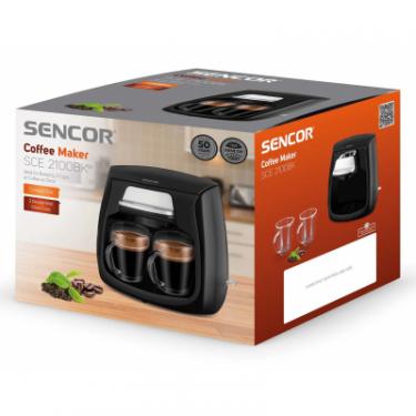 Капельная кофеварка Sencor SCE 2100BK Фото 8