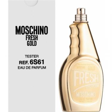 Парфюмированная вода Moschino Gold Fresh Couture тестер 100 мл Фото 1