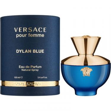 Парфюмированная вода Versace Pour Femme Dylan Blue 100 мл Фото 1