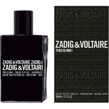 Туалетная вода Zadig & Voltaire This Is Him 100 мл Фото