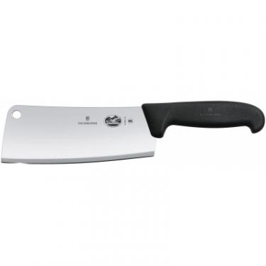 Кухонный нож Victorinox Fibrox Cleaver 19 см Black Фото