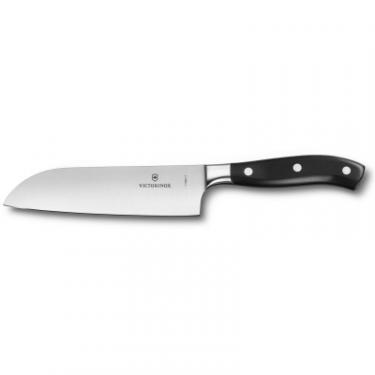 Кухонный нож Victorinox Grand Maitre Santoku 17 см Black Фото