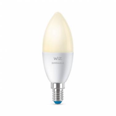 Умная лампочка WiZ E14 4.9W(40W 470Lm) C37 2700K діммируємая Wi-Fi Фото