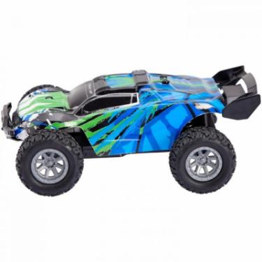 Радиоуправляемая игрушка ZIPP Toys Машинка Rapid Monster Blue Фото 1