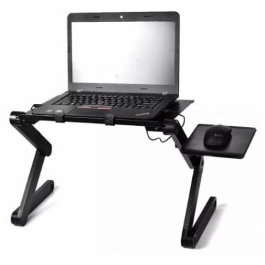 Столик для ноутбука UFT T8 з вентилятором Фото 3