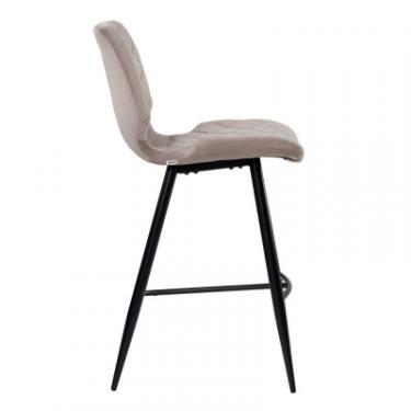 Кухонный стул Concepto Diamond напівбарний теплий сірий Фото 1