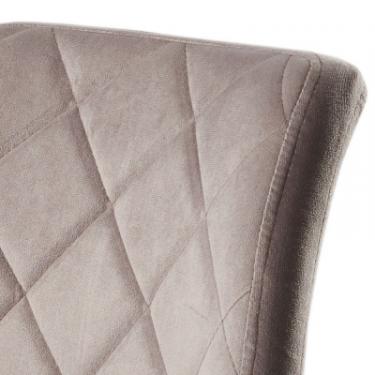 Кухонный стул Concepto Diamond напівбарний теплий сірий Фото 3