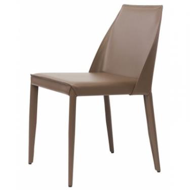 Кухонный стул Concepto Marco серо-коричневий Фото
