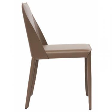 Кухонный стул Concepto Marco серо-коричневий Фото 1