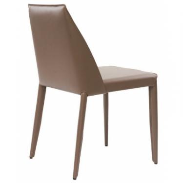 Кухонный стул Concepto Marco серо-коричневий Фото 2