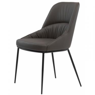 Кухонный стул Concepto Sheldon сірий графіт Фото