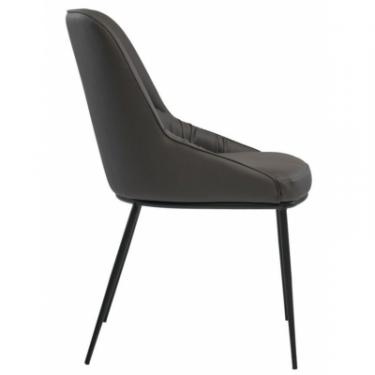 Кухонный стул Concepto Sheldon сірий графіт Фото 1