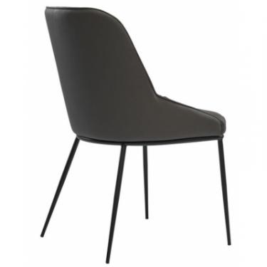 Кухонный стул Concepto Sheldon сірий графіт Фото 2