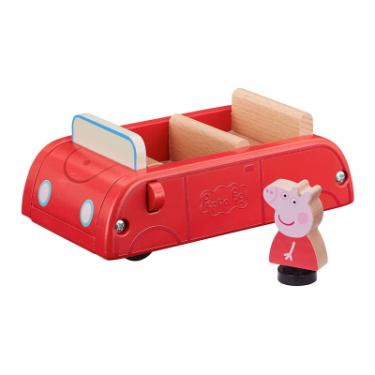 Игровой набор Peppa Pig дерев'яна Машина Пеппи Фото 1