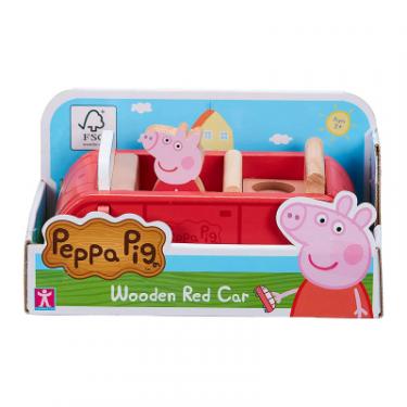 Игровой набор Peppa Pig дерев'яна Машина Пеппи Фото 2