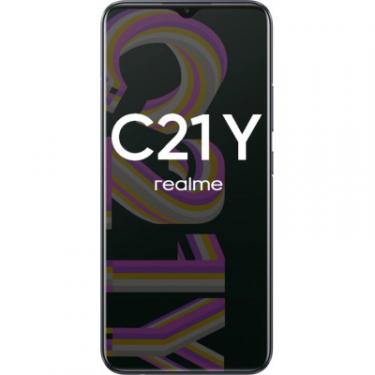 Мобильный телефон realme C21Y 4/64Gb (RMX3263) no NFC Cross Black Фото