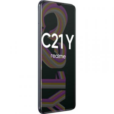 Мобильный телефон realme C21Y 4/64Gb (RMX3263) no NFC Cross Black Фото 6