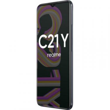 Мобильный телефон realme C21Y 4/64Gb (RMX3263) no NFC Cross Black Фото 7