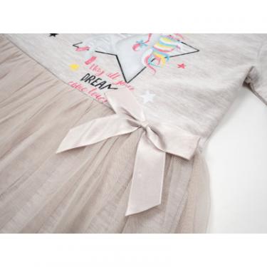 Платье POP FASHION с фатиновой юбкой с единорогом Фото 2
