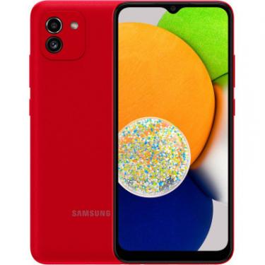 Мобильный телефон Samsung Galaxy A03 4/64Gb Red Фото