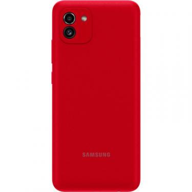 Мобильный телефон Samsung Galaxy A03 4/64Gb Red Фото 2