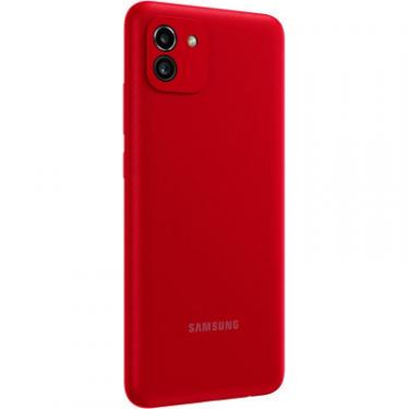 Мобильный телефон Samsung Galaxy A03 4/64Gb Red Фото 5