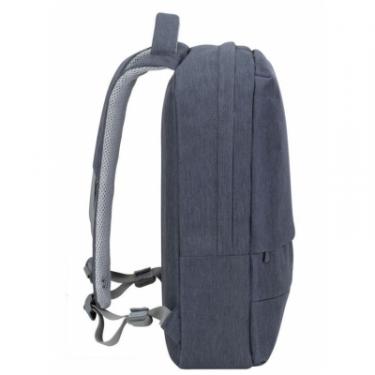 Рюкзак для ноутбука RivaCase 15.6" 7562 dark grey anti-theft Фото 4