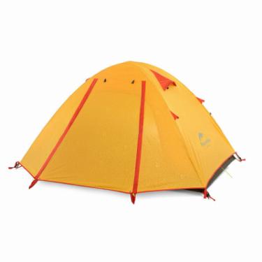 Палатка Naturehike P-Series NH18Z033-P 210T/65D Orange Фото