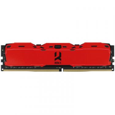 Модуль памяти для компьютера Goodram DDR4 16GB 3200 MHz IRDM Red Фото