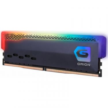 Модуль памяти для компьютера Geil DDR4 32GB (2x16GB) 3600 MHz Orion RGB TITANIUM GRE Фото 1