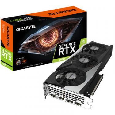 Видеокарта GIGABYTE GeForce RTX3060Ti 8Gb GAMING 2.0 LHR Фото