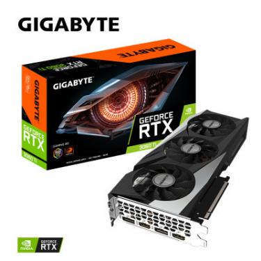 Видеокарта GIGABYTE GeForce RTX3060Ti 8Gb GAMING 2.0 LHR Фото 8