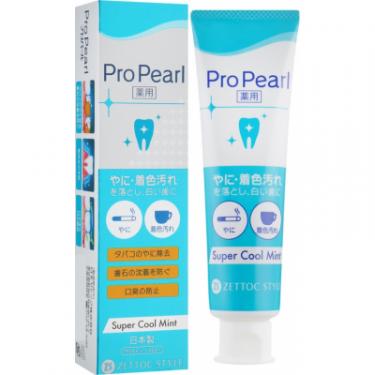 Зубная паста Zettoc ProPearl Активний догляд зі смаком м'яти 100 г Фото 1