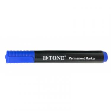 Маркер H-Tone водостійкий 2-4 мм, синій Фото