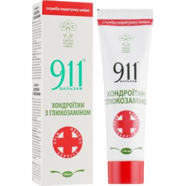 Бальзам для тела Green Pharm Cosmetic 911 Хондроїтин з глюкозаміном 100 мл Фото 1