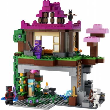 Конструктор LEGO Minecraft Майданчик для тренувань 534 деталей Фото 1