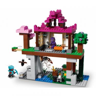 Конструктор LEGO Minecraft Майданчик для тренувань 534 деталей Фото 3