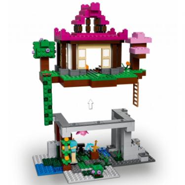 Конструктор LEGO Minecraft Майданчик для тренувань 534 деталей Фото 4