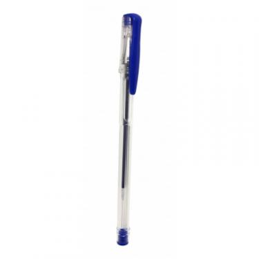 Ручка гелевая H-Tone 0,5 мм, синя, уп. 40 шт. Фото