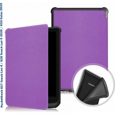 Чехол для электронной книги BeCover Pocketbook 6" 606/616/617/627/628/632/633 Purple Фото