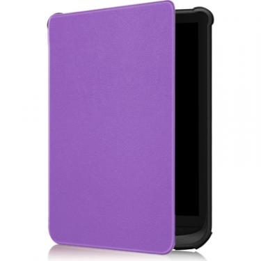 Чехол для электронной книги BeCover Pocketbook 6" 606/616/617/627/628/632/633 Purple Фото 1