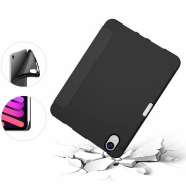 Чехол для планшета BeCover Direct Charge Pen Apple iPad mini 6 2021 Black Фото 5