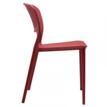Кухонный стул Concepto Spark червоний кармін Фото 1
