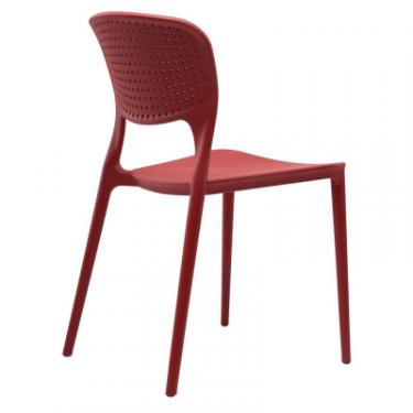 Кухонный стул Concepto Spark червоний кармін Фото 2