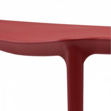 Кухонный стул Concepto Spark червоний кармін Фото 5