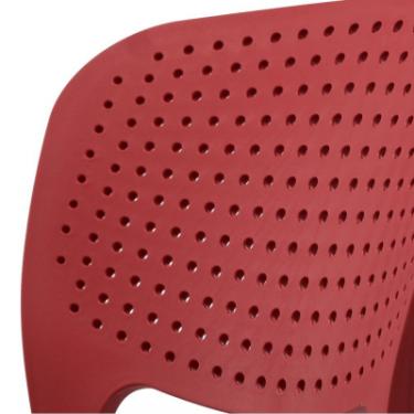 Кухонный стул Concepto Spark червоний кармін Фото 6